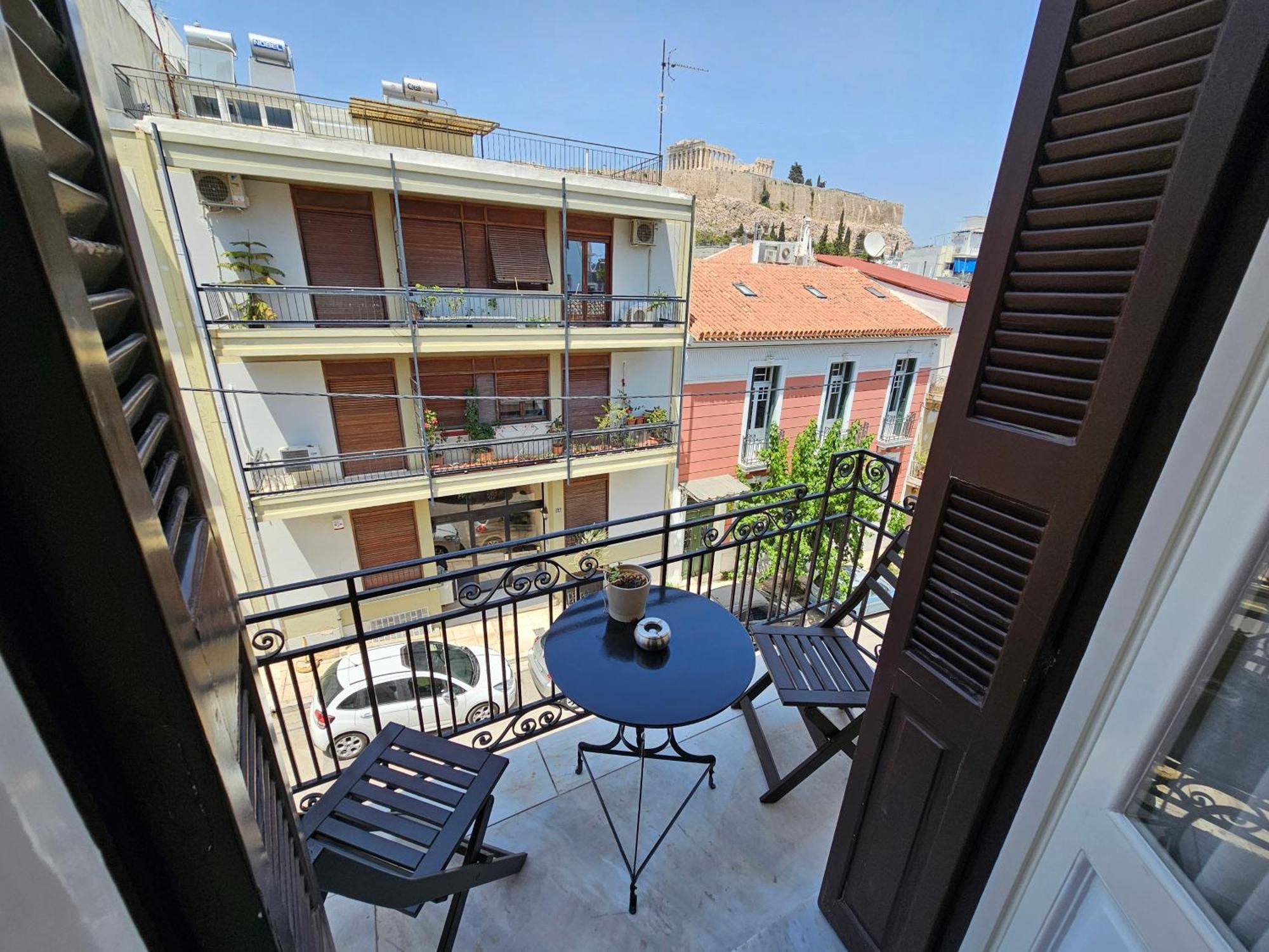 דירות אתונה Acropolis Eternal Mansion By Yha מראה חיצוני תמונה