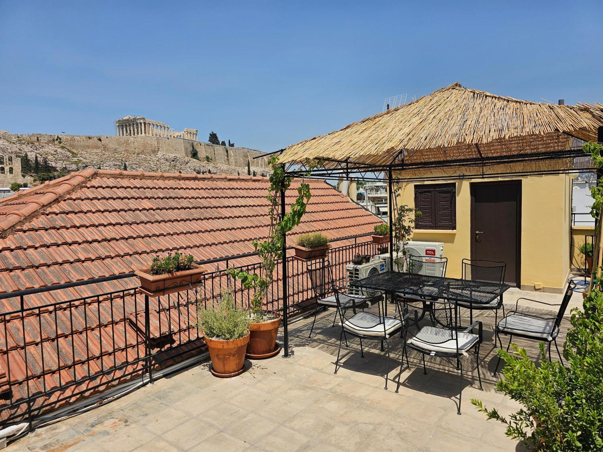 דירות אתונה Acropolis Eternal Mansion By Yha מראה חיצוני תמונה