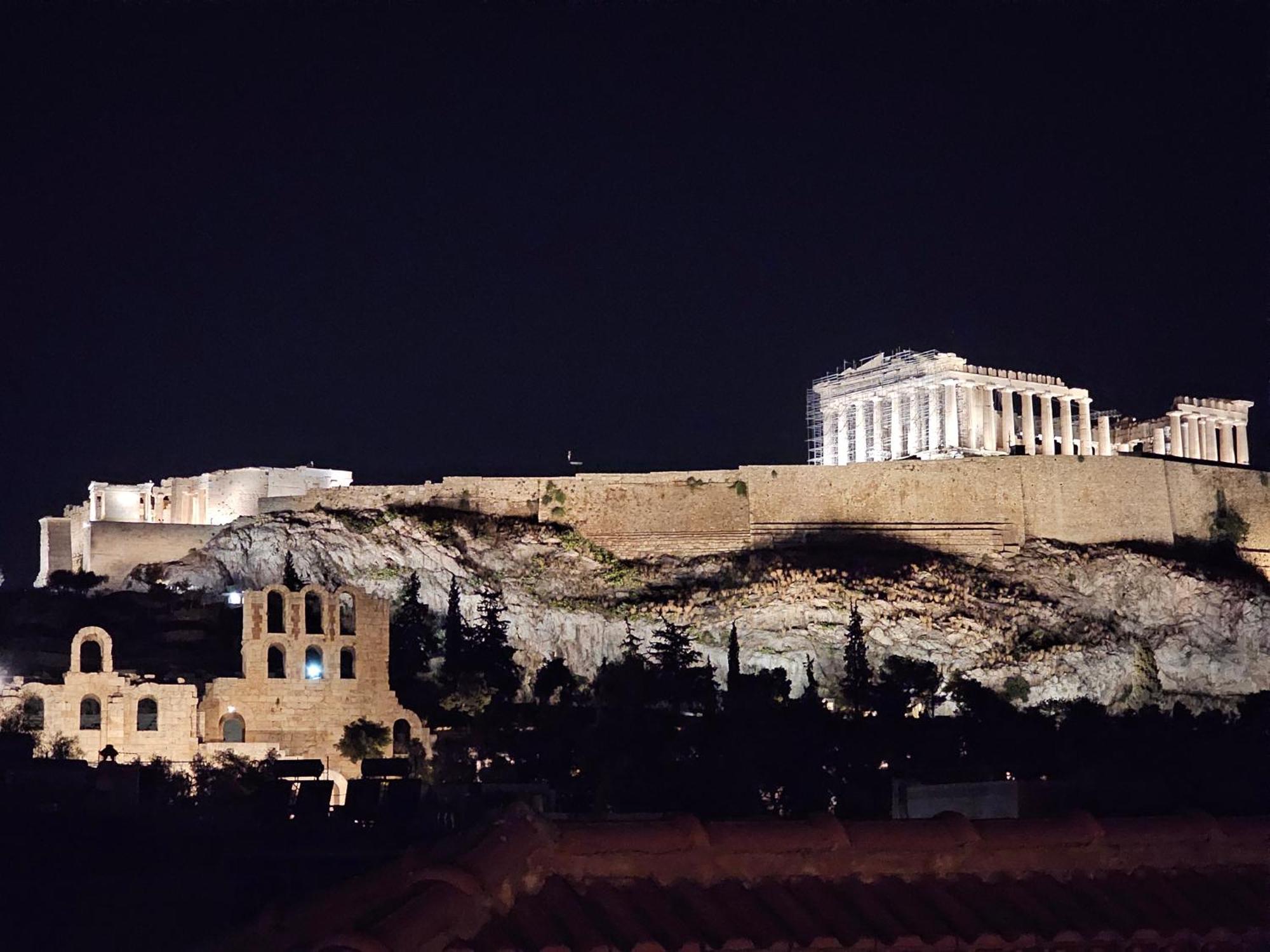 דירות אתונה Acropolis Eternal Mansion By Yha מראה חיצוני תמונה