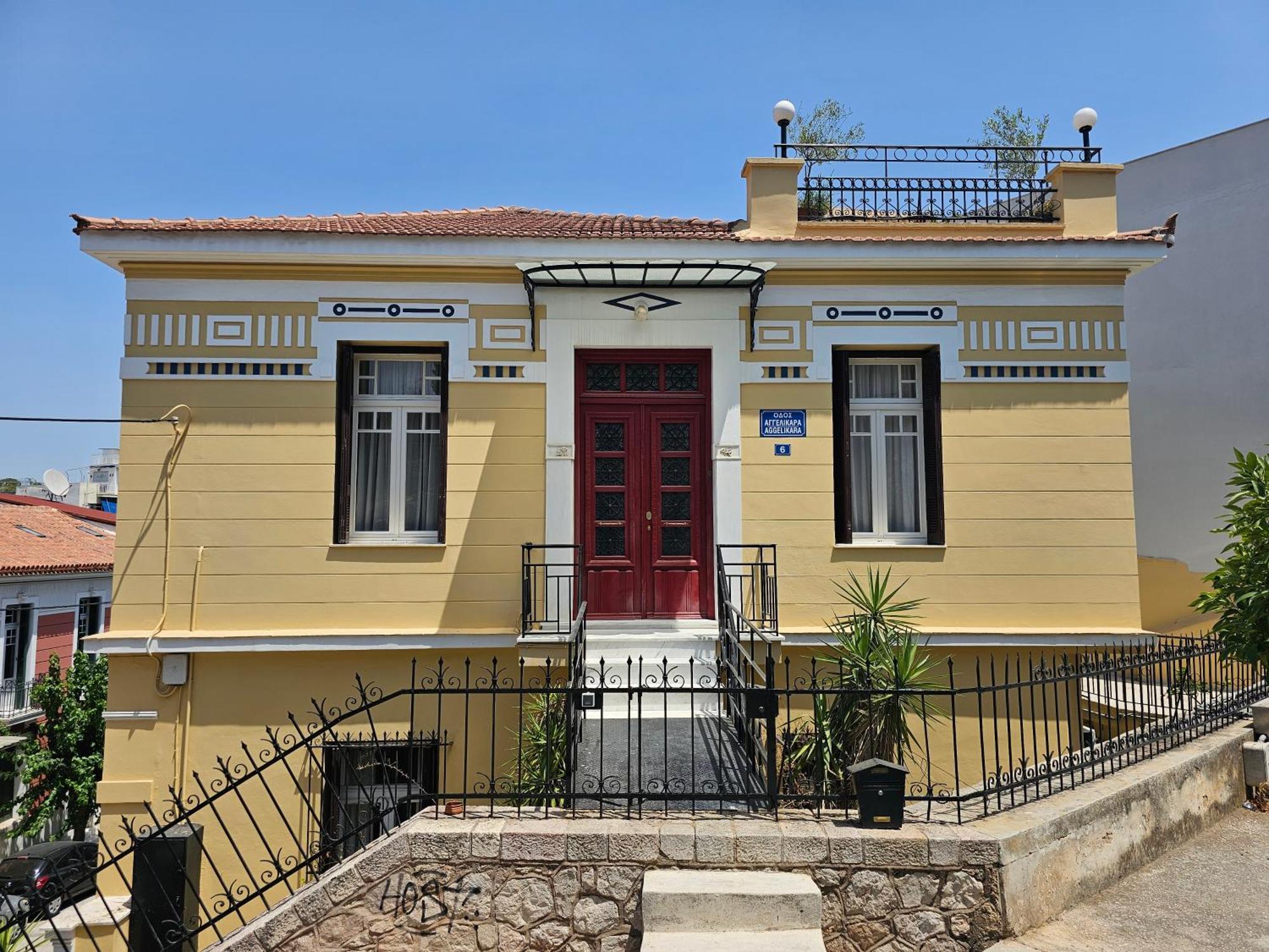דירות אתונה Acropolis Eternal Mansion By Yha מראה חיצוני תמונה